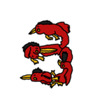TORI文字（個別スタンプ：30）
