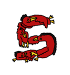 TORI文字（個別スタンプ：32）