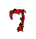 TORI文字（個別スタンプ：34）