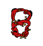 TORI文字（個別スタンプ：35）
