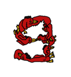 TORI文字（個別スタンプ：36）