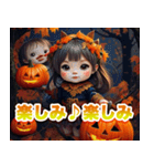 ハッピーハロウィン赤ちゃん（個別スタンプ：13）