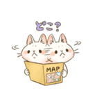 優しいねこのスタンプ2（個別スタンプ：5）