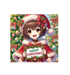 かわいい彼女♡クリスマス2（個別スタンプ：2）