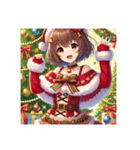 かわいい彼女♡クリスマス2（個別スタンプ：6）