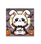 Myうさちゃんのハロウィンの日（個別スタンプ：13）