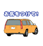 90's ネオクラ欧州車（個別スタンプ：3）