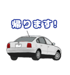 90's ネオクラ欧州車（個別スタンプ：14）