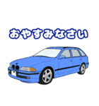 90's ネオクラ欧州車（個別スタンプ：16）