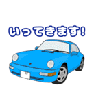 90's ネオクラ欧州車（個別スタンプ：18）