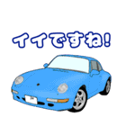 90's ネオクラ欧州車（個別スタンプ：19）