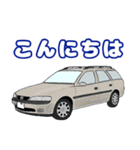 90's ネオクラ欧州車（個別スタンプ：28）