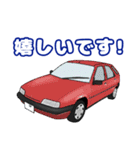 90's ネオクラ欧州車（個別スタンプ：31）