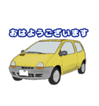 90's ネオクラ欧州車（個別スタンプ：33）