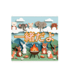 キャンプ好き✨let's Camp✨キャンプ行こう（個別スタンプ：22）