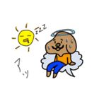 犬豚失なった（個別スタンプ：4）