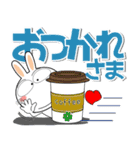 うさぎサン★カラフル よく使う言葉（個別スタンプ：15）