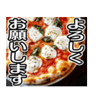 美味しいピザが食べたいな【飛び出す】（個別スタンプ：6）