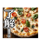 美味しいピザが食べたいな【飛び出す】（個別スタンプ：8）