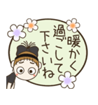 おちゃめの毎日使えるお気遣い♡ほぼ敬語（個別スタンプ：22）