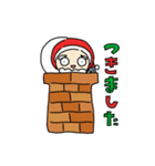 クリスマスボーイメーン（個別スタンプ：3）