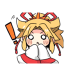 じょしてんスタンプ（個別スタンプ：2）