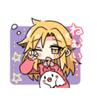 じょしてんスタンプ（個別スタンプ：3）