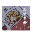 じょしてんスタンプ（個別スタンプ：4）