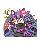 じょしてんスタンプ（個別スタンプ：7）