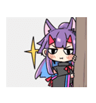 じょしてんスタンプ（個別スタンプ：8）