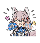 じょしてんスタンプ（個別スタンプ：10）