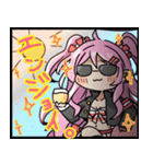じょしてんスタンプ（個別スタンプ：14）