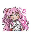 じょしてんスタンプ（個別スタンプ：15）