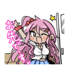 じょしてんスタンプ（個別スタンプ：16）