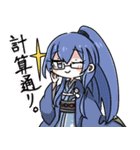 じょしてんスタンプ（個別スタンプ：18）