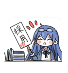 じょしてんスタンプ（個別スタンプ：19）