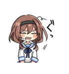 じょしてんスタンプ（個別スタンプ：21）