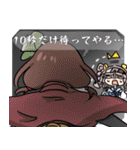 じょしてんスタンプ（個別スタンプ：23）