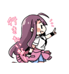 じょしてんスタンプ（個別スタンプ：25）