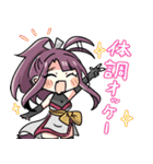 じょしてんスタンプ（個別スタンプ：27）