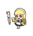 三代目こてつ ハロウィンver.（個別スタンプ：3）