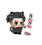 三代目こてつ ハロウィンver.（個別スタンプ：5）