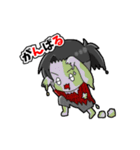 三代目こてつ ハロウィンver.（個別スタンプ：6）
