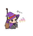 三代目こてつ ハロウィンver.（個別スタンプ：8）