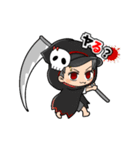 三代目こてつ ハロウィンver.（個別スタンプ：9）