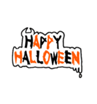 三代目こてつ ハロウィンver.（個別スタンプ：14）