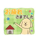 わんこの日常挨拶＊やさしい言葉（個別スタンプ：14）