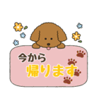 わんこの日常挨拶＊やさしい言葉（個別スタンプ：28）