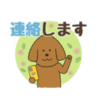 わんこの日常挨拶＊やさしい言葉（個別スタンプ：34）