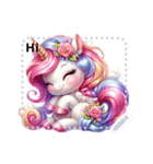 Charming unicorn no.1（個別スタンプ：13）